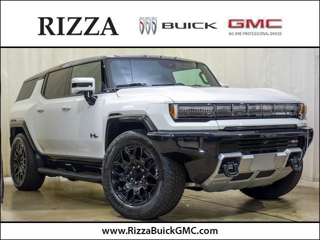 new 2025 GMC HUMMER EV SUV car, priced at $95,345