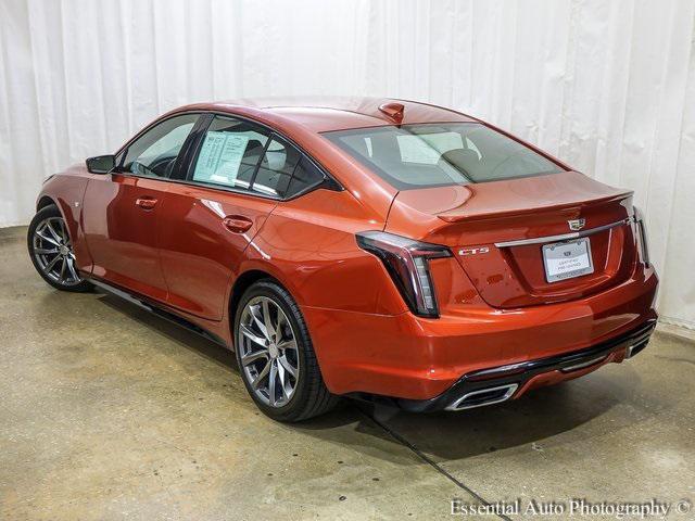 used 2020 Cadillac CT5 car, priced at $27,950