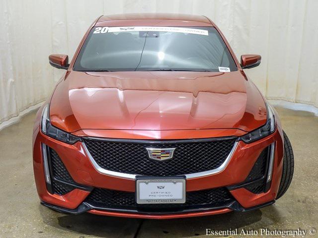 used 2020 Cadillac CT5 car, priced at $27,950