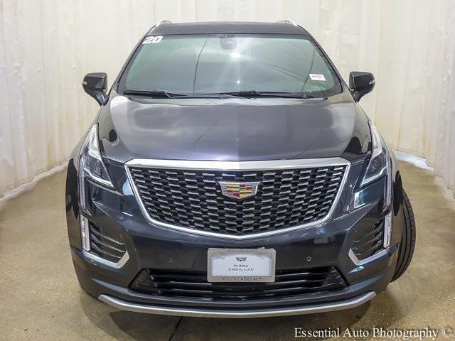 used 2020 Cadillac XT5 car, priced at $26,950