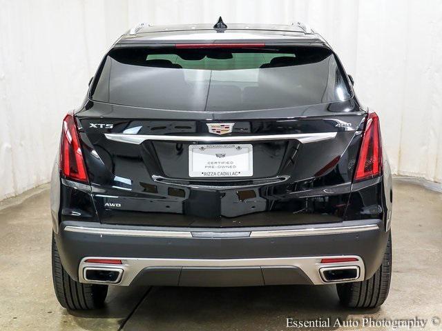 used 2023 Cadillac XT5 car, priced at $36,950