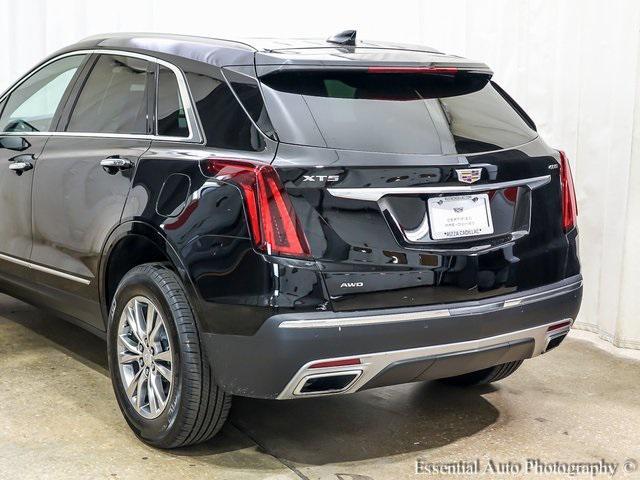 used 2023 Cadillac XT5 car, priced at $36,950