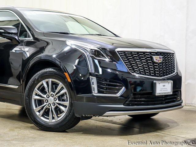 used 2023 Cadillac XT5 car, priced at $36,950