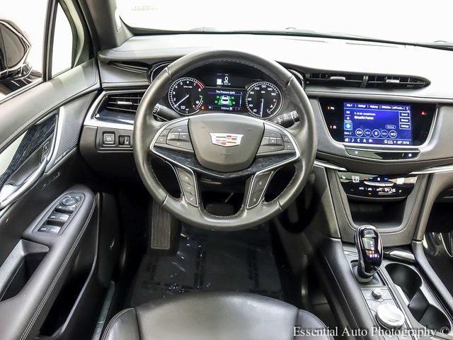 used 2023 Cadillac XT5 car, priced at $36,950