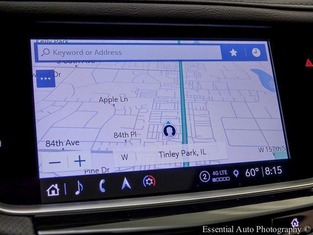 used 2023 Cadillac XT5 car, priced at $36,950