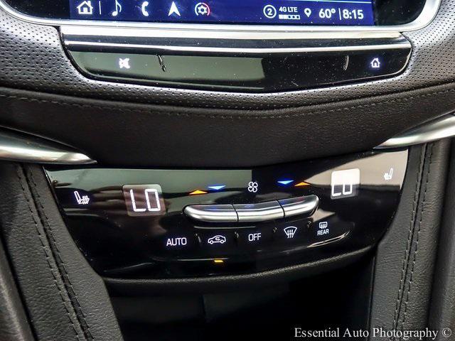used 2023 Cadillac XT5 car, priced at $36,950