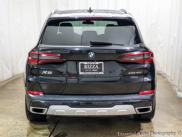 used 2021 BMW X5 car, priced at $33,550