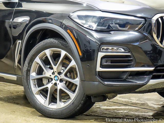used 2021 BMW X5 car, priced at $33,550