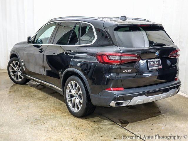 used 2021 BMW X5 car, priced at $33,550