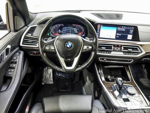 used 2021 BMW X5 car, priced at $33,550