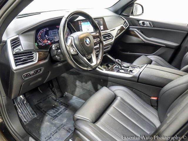 used 2021 BMW X5 car, priced at $33,550