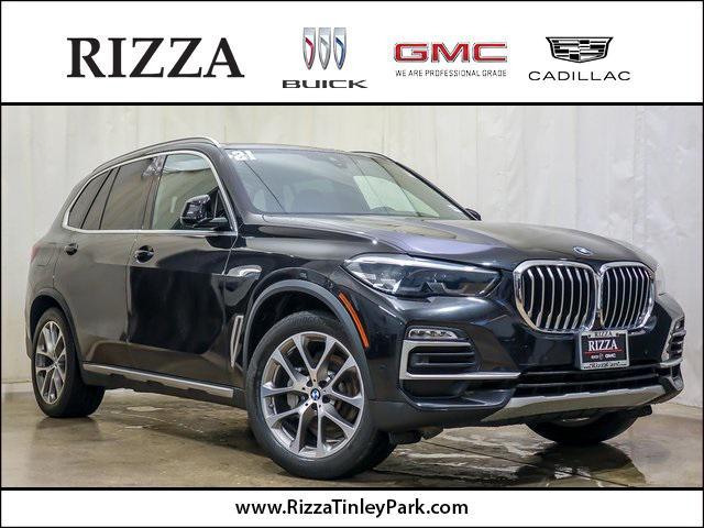 used 2021 BMW X5 car, priced at $33,550
