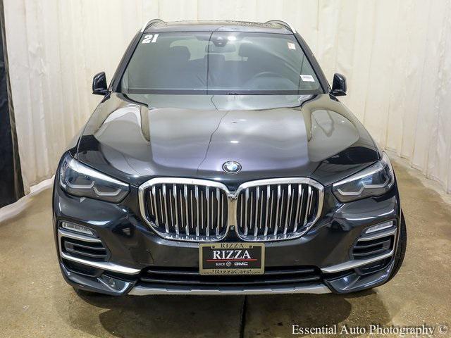 used 2021 BMW X5 car, priced at $33,550