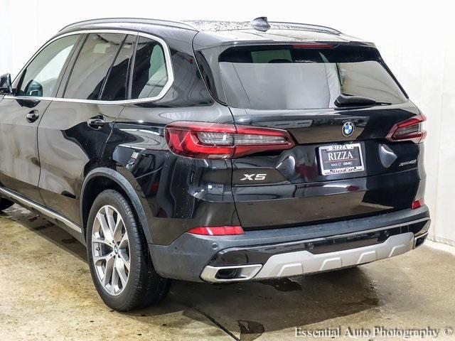 used 2021 BMW X5 car, priced at $33,550