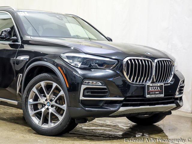 used 2021 BMW X5 car, priced at $33,550
