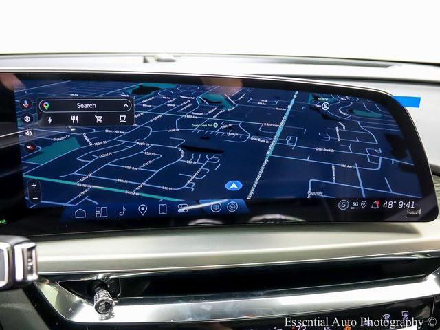 new 2025 Cadillac LYRIQ car, priced at $66,219