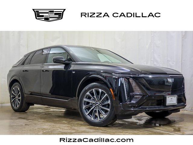 new 2025 Cadillac LYRIQ car, priced at $66,219