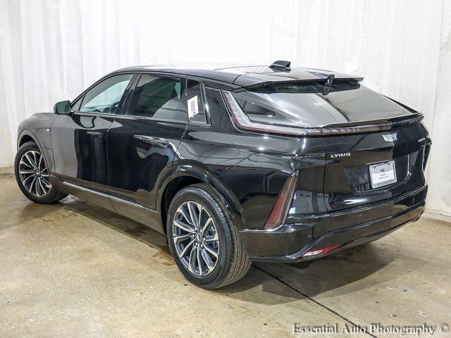 new 2025 Cadillac LYRIQ car, priced at $66,219