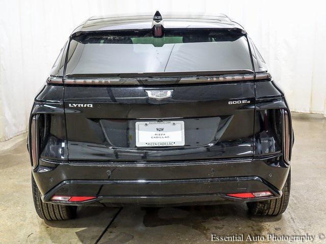 new 2025 Cadillac LYRIQ car, priced at $66,219