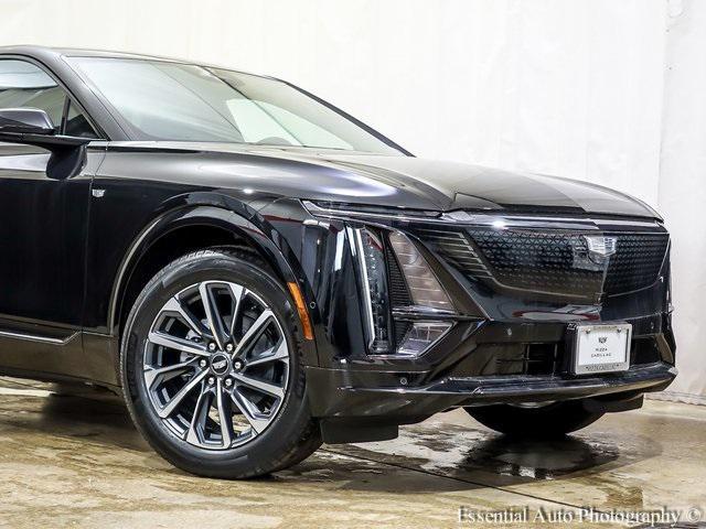 new 2025 Cadillac LYRIQ car, priced at $66,219