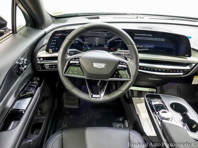 new 2025 Cadillac LYRIQ car, priced at $66,219