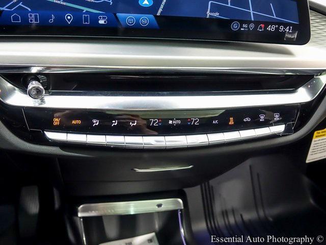 new 2025 Cadillac LYRIQ car, priced at $66,219