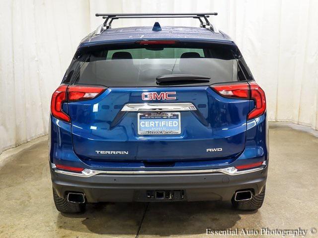 used 2020 GMC Terrain car, priced at $21,550