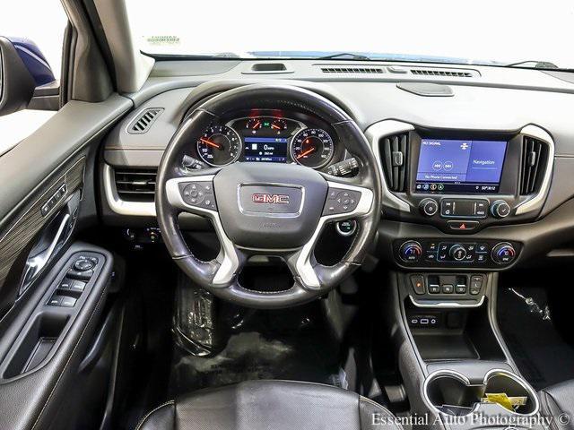 used 2020 GMC Terrain car, priced at $21,550