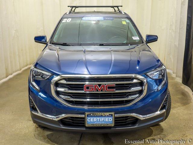 used 2020 GMC Terrain car, priced at $21,550