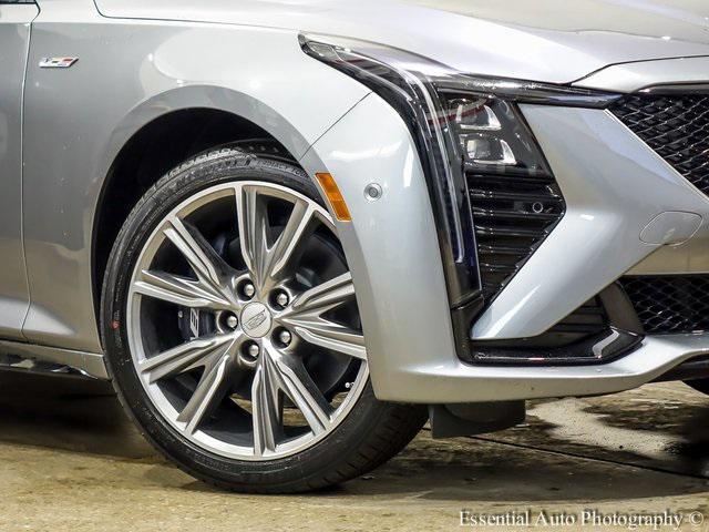 new 2025 Cadillac CT5-V car, priced at $65,310