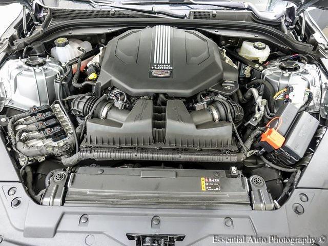 new 2025 Cadillac CT5-V car, priced at $65,310