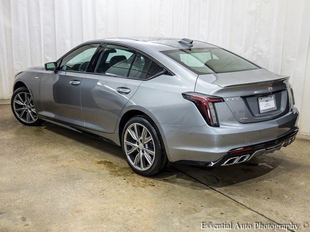 new 2025 Cadillac CT5-V car, priced at $65,310