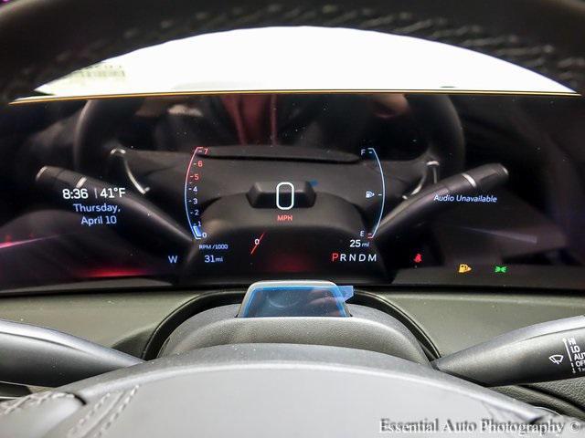 new 2025 Cadillac CT5-V car, priced at $65,310