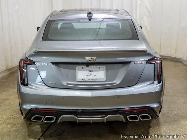new 2025 Cadillac CT5-V car, priced at $65,310