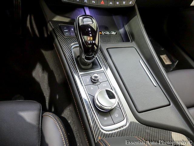 new 2025 Cadillac CT5-V car, priced at $65,310