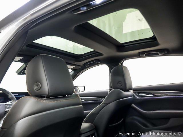 new 2025 Cadillac CT5-V car, priced at $65,310