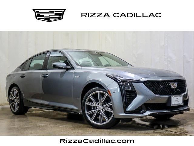 new 2025 Cadillac CT5-V car, priced at $65,310