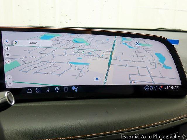 new 2025 Cadillac CT5-V car, priced at $65,310