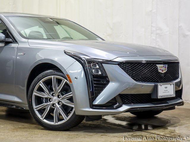 new 2025 Cadillac CT5-V car, priced at $65,310