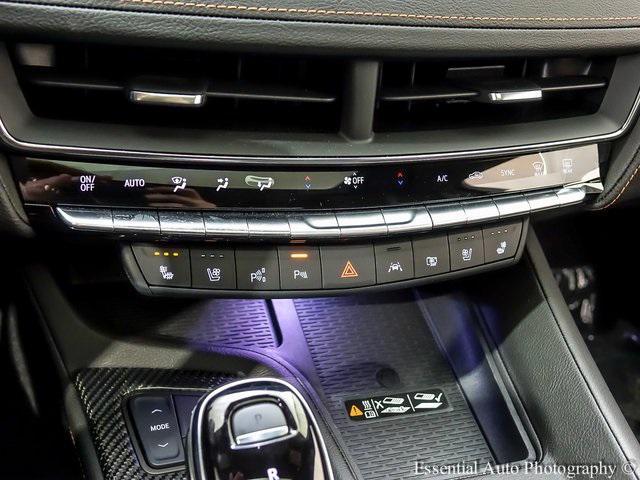 new 2025 Cadillac CT5-V car, priced at $65,310