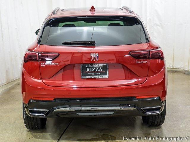 new 2025 Buick Envision car, priced at $43,860