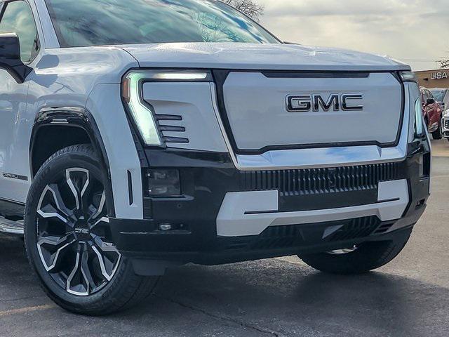 new 2025 GMC Sierra EV car, priced at $93,215