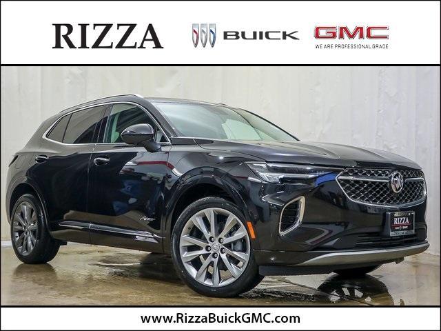 new 2023 Buick Envision car, priced at $46,336