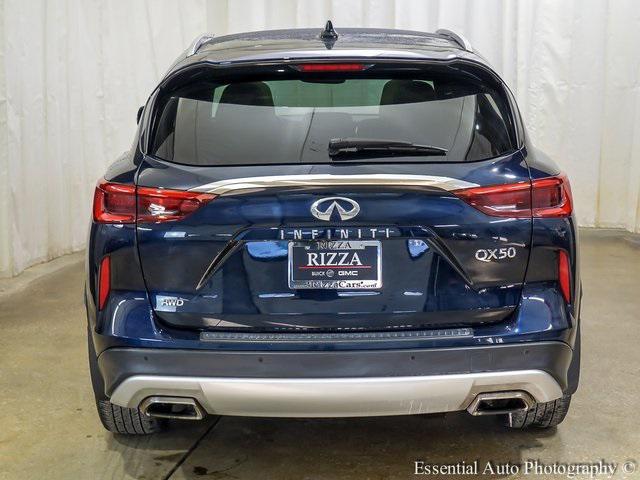 used 2019 INFINITI QX50 car, priced at $19,950