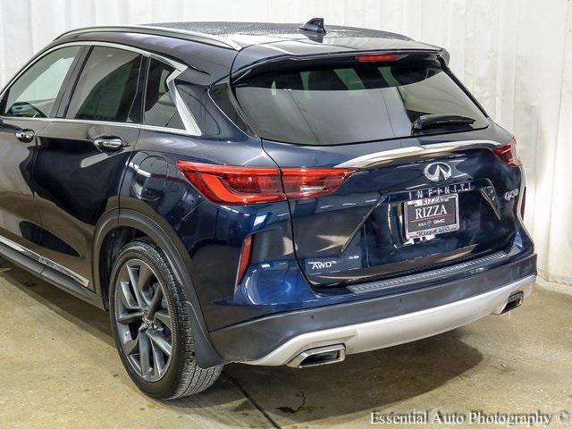 used 2019 INFINITI QX50 car, priced at $19,950