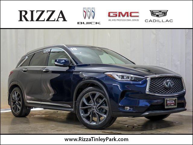 used 2019 INFINITI QX50 car, priced at $19,950