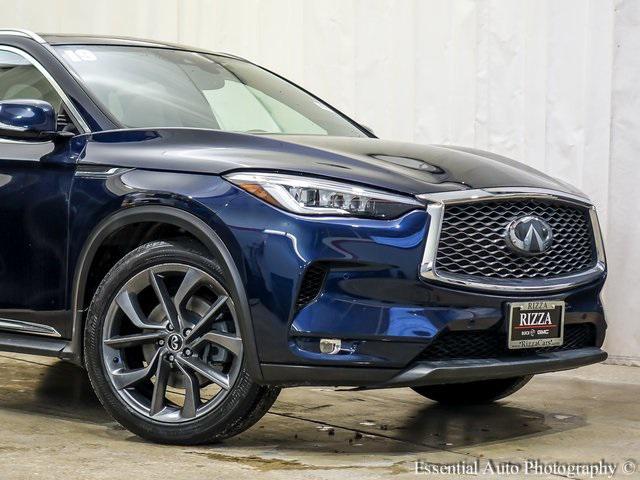 used 2019 INFINITI QX50 car, priced at $19,950