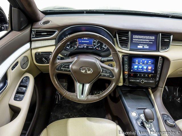 used 2019 INFINITI QX50 car, priced at $19,950