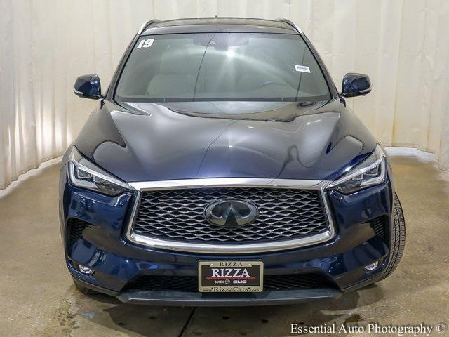 used 2019 INFINITI QX50 car, priced at $19,950