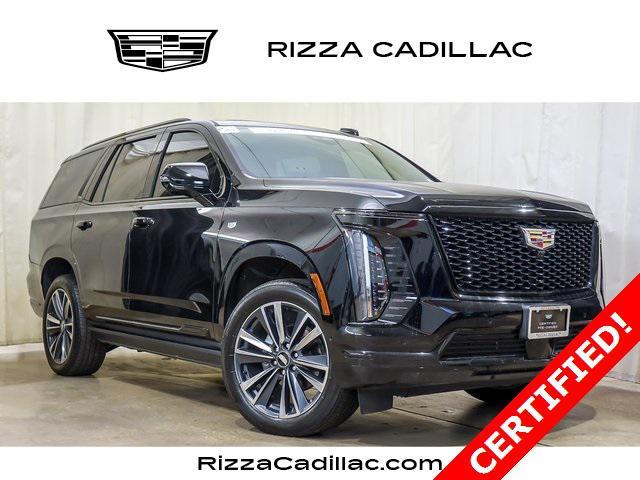 used 2025 Cadillac Escalade car, priced at $115,950
